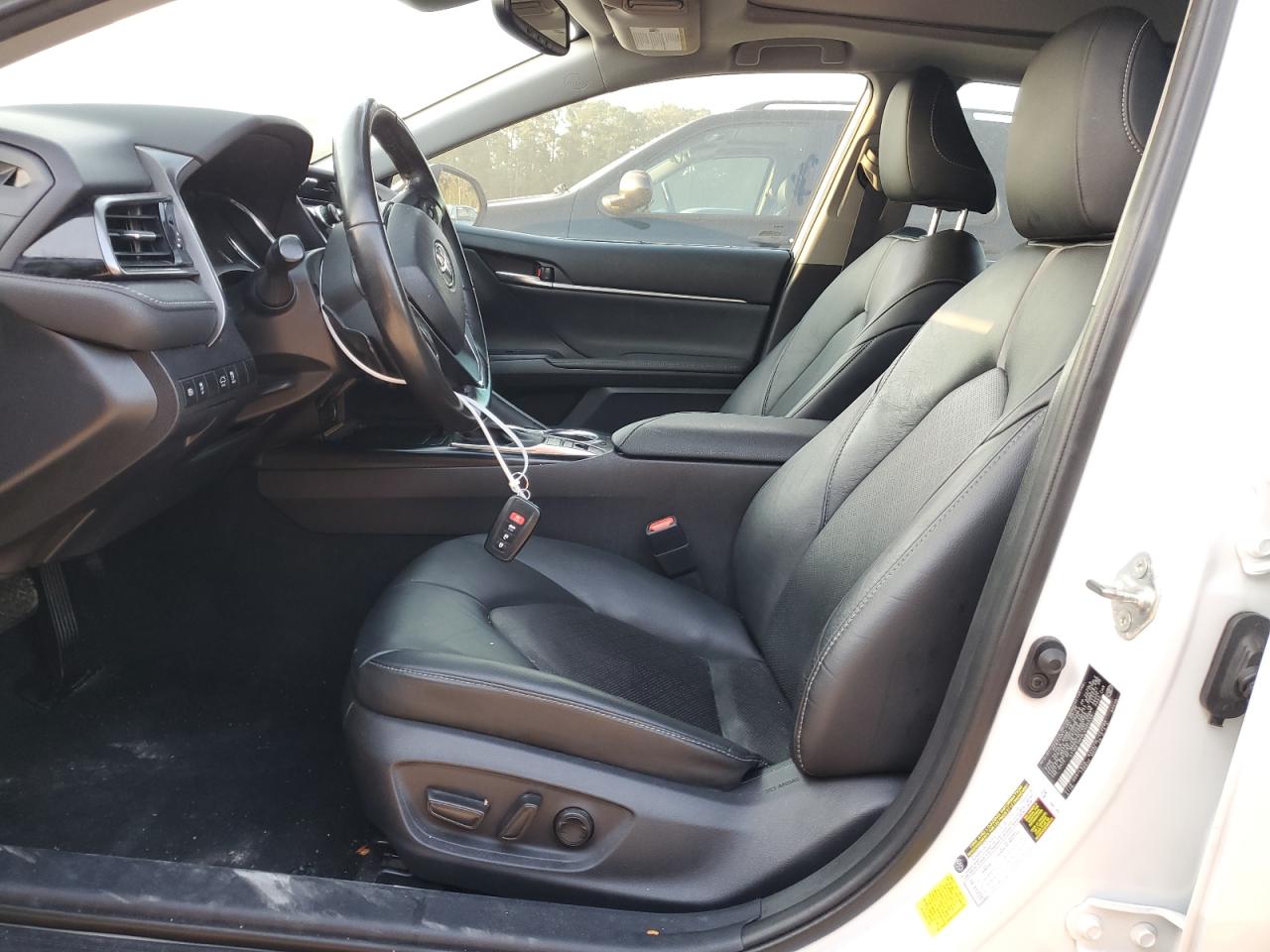 2020 Toyota Camry VIN 4T1K61AK9LU505539 Copart auction photo, front end / minor dent/scratches damage thumbnail 7