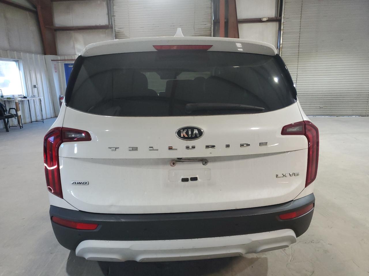 2020 KIA Telluride VIN 5XYP2DHC0LG014462 Copart auction photo, front end damage thumbnail 6