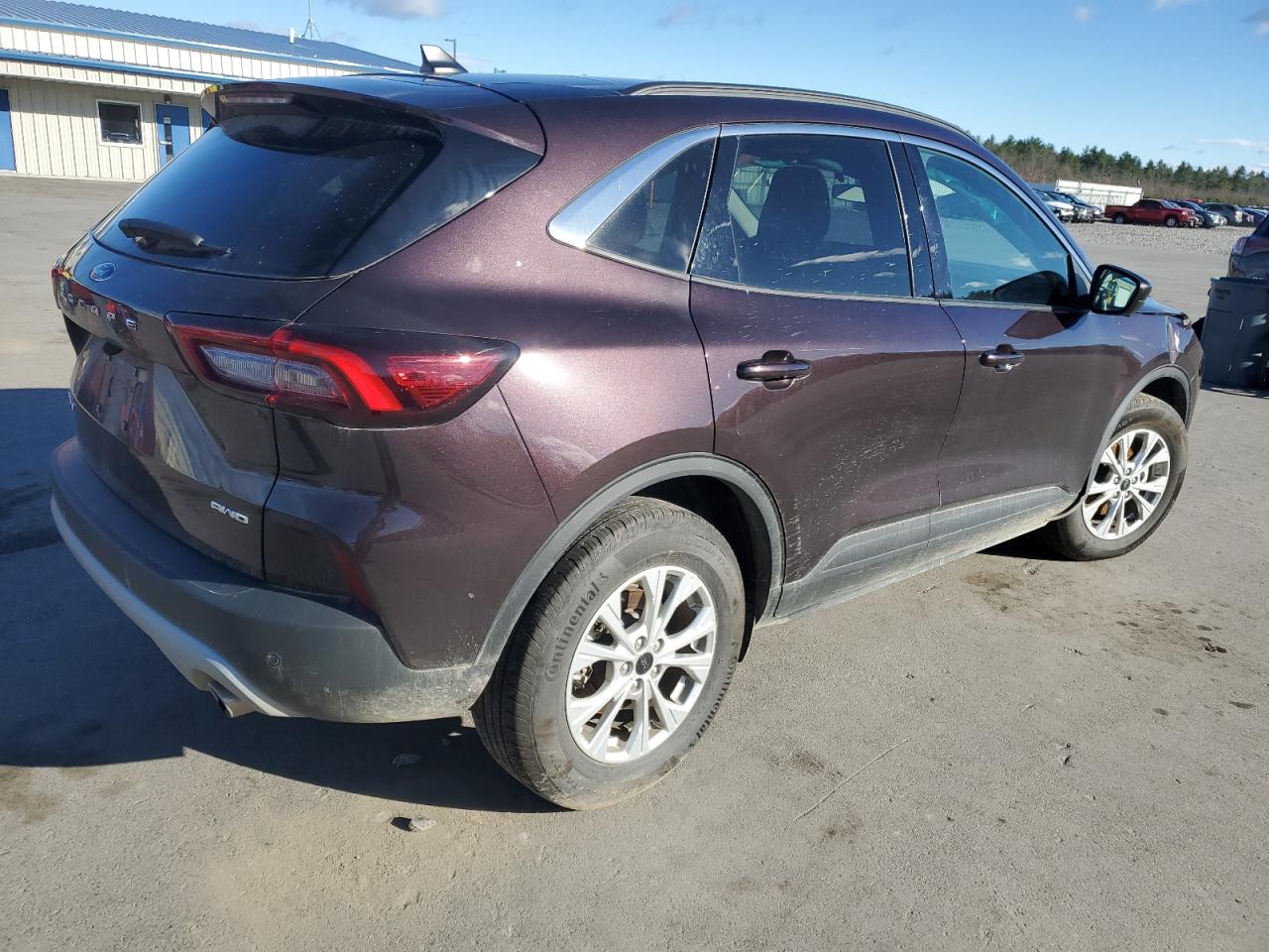 2023 Ford Escape VIN 1FMCU9GN6PUA18427 Copart auction photo, front end damage thumbnail 3