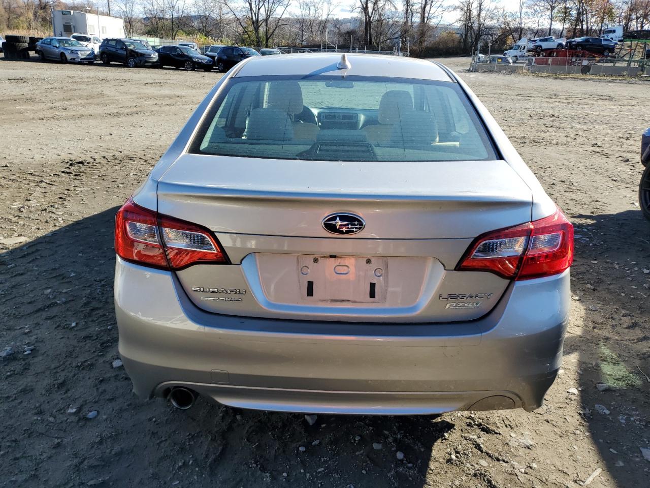2016 Subaru Legacy VIN 4S3BNAF6XG3045354 Copart auction photo, minor dent/scratches damage thumbnail 6
