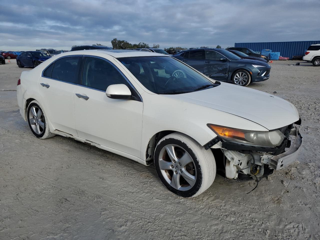 2010 Acura TSX VIN JH4CU2F64AC036555 Copart auction photo, front end damage thumbnail 4