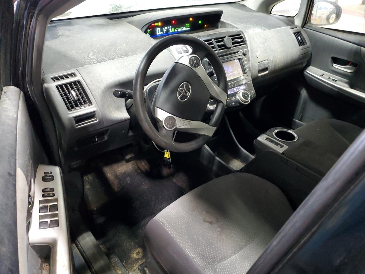 2012 Toyota Prius VIN JTDZN3EU3C3162147 Copart auction photo, front end damage thumbnail 8