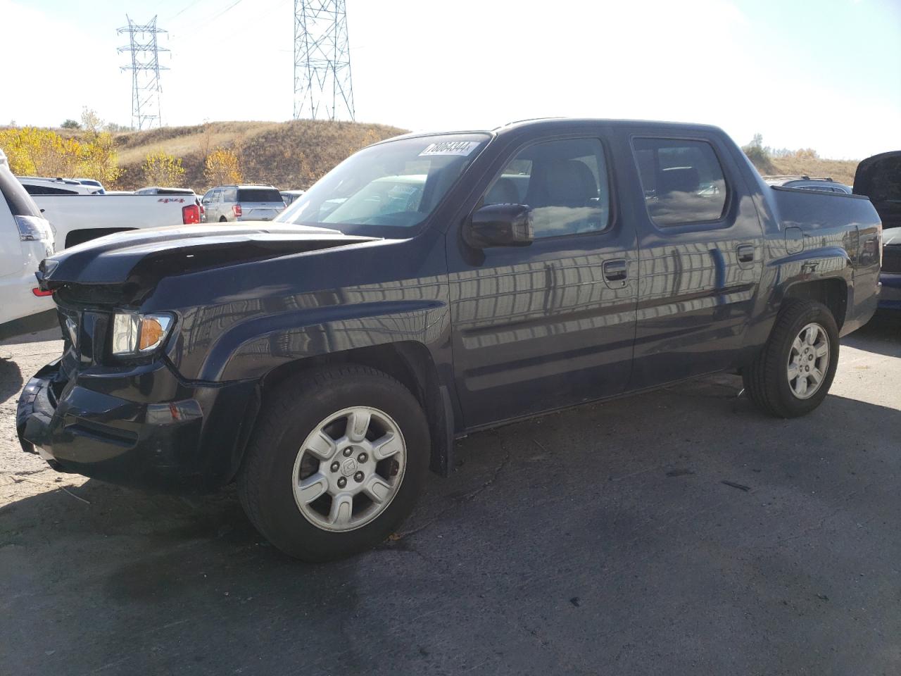 2006 Honda Ridgeline VIN 2HJYK16506H563667