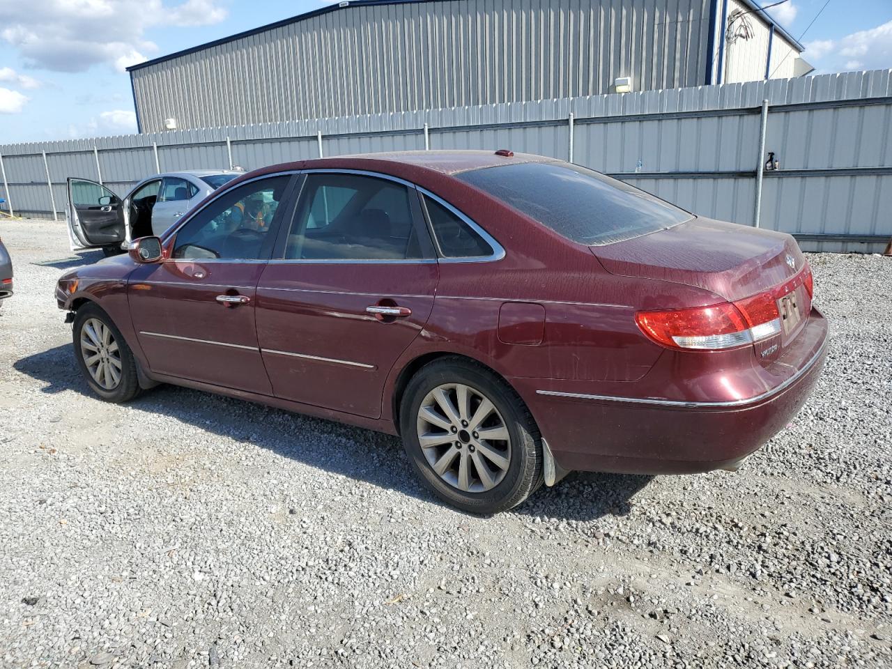 2010 Hyundai Azera VIN KMHFC4DF7AA451215 Copart auction photo, front end damage thumbnail 2