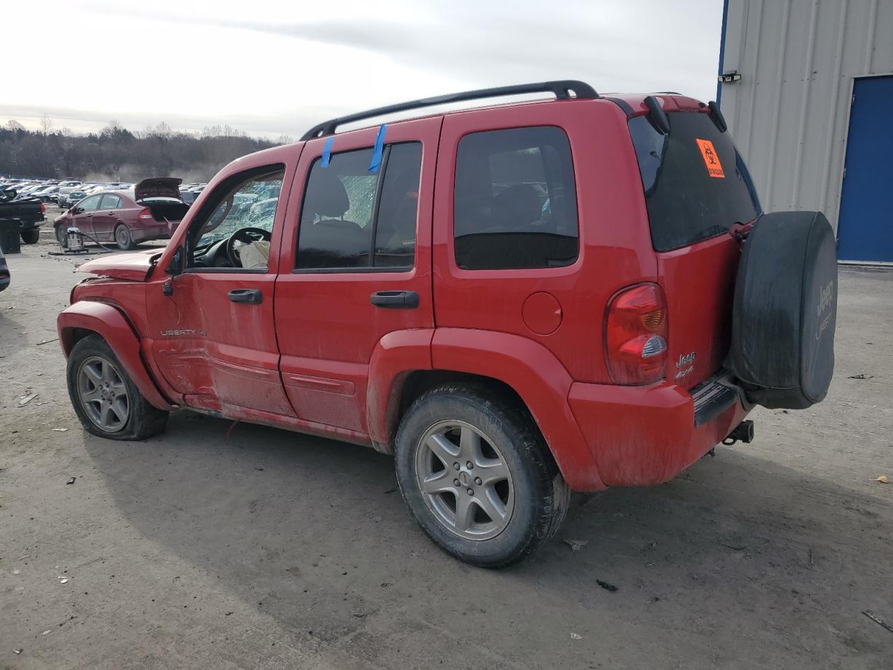 2003 Jeep Liberty (North America) VIN 1J4GL58K13W682147 Copart auction photo, all over damage thumbnail 2