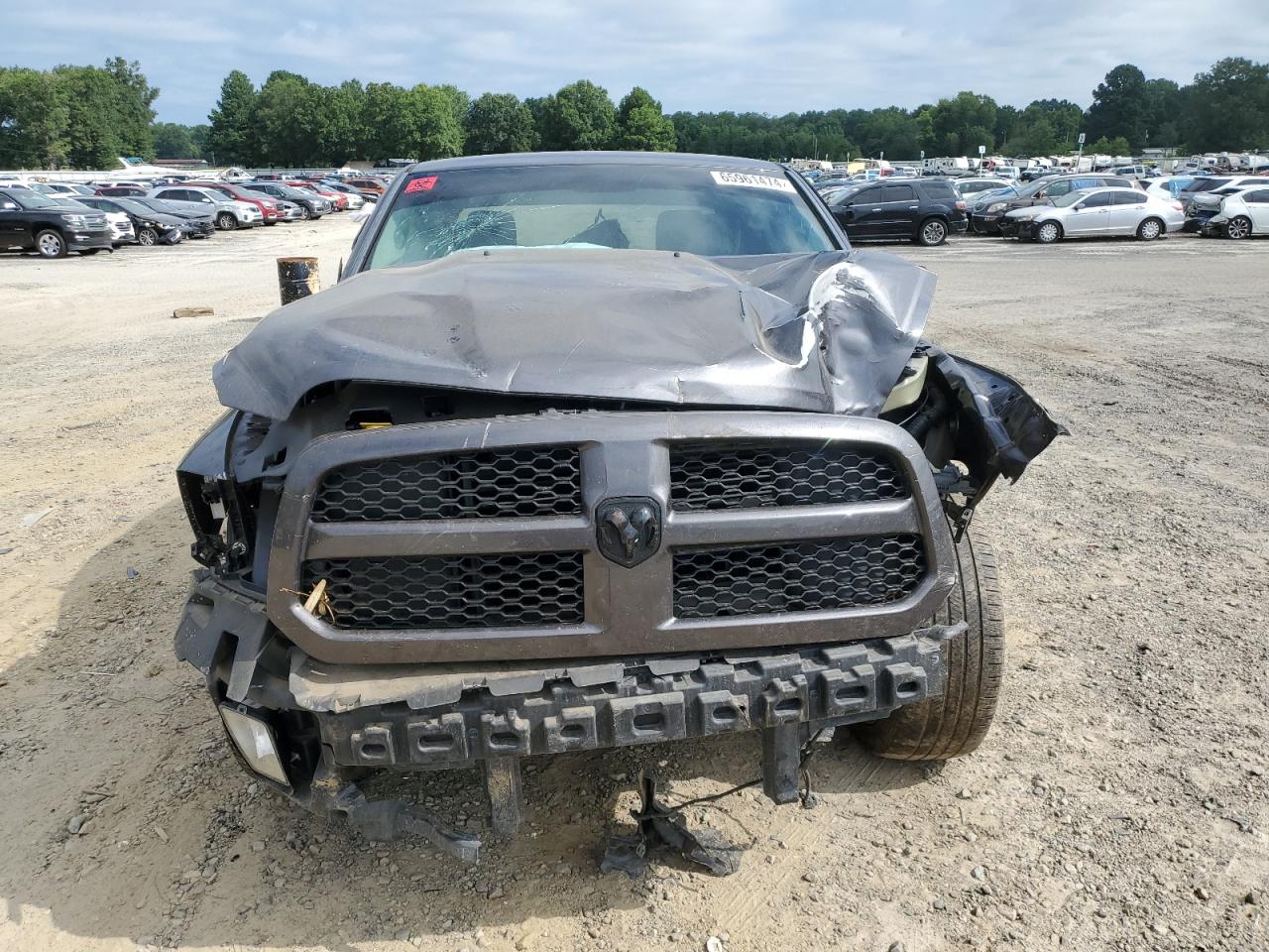 2017 RAM 1500 VIN 1C6RR6FT3HS866090 Copart auction photo, rollover damage thumbnail 5