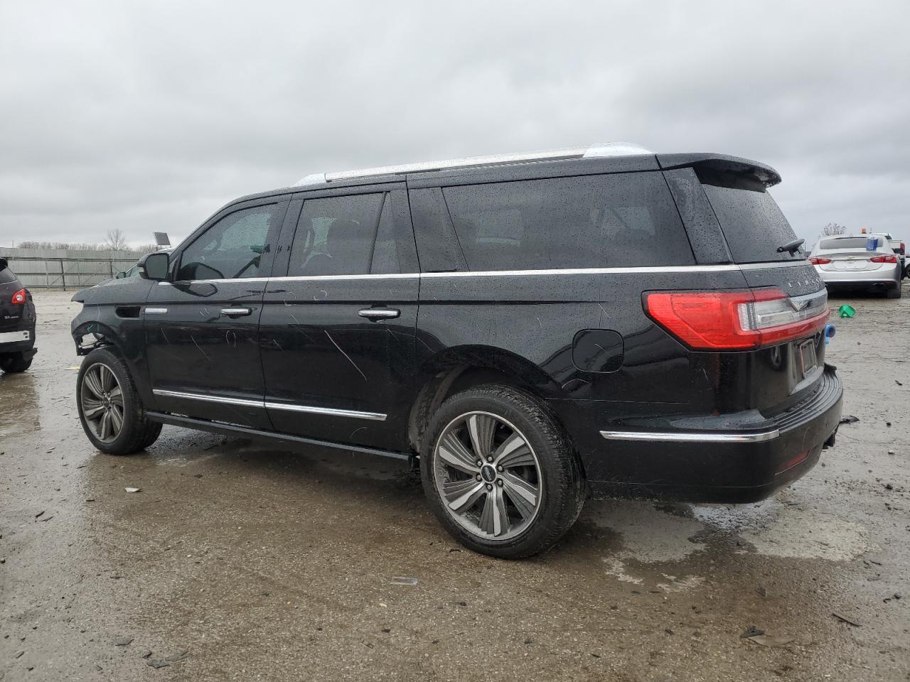 2018 Lincoln Navigator VIN 5LMJJ3LT6JEL19148 Copart auction photo, front end / minor dent/scratches damage thumbnail 2