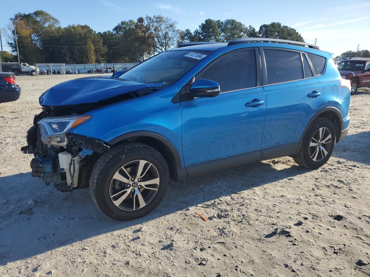 2017 Toyota RAV 4 VIN JTMWFREV8HJ116098