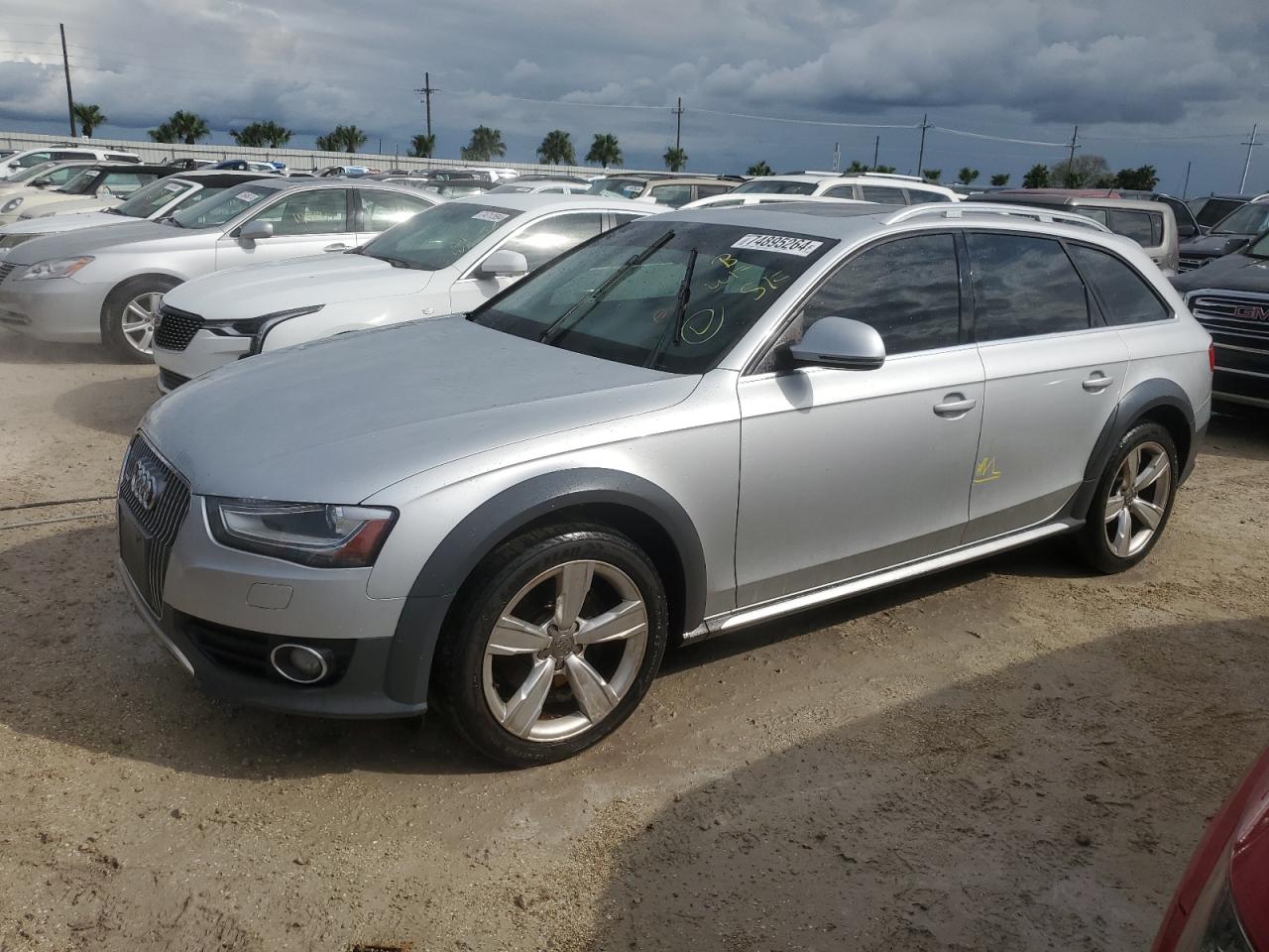 2013 Audi A4 VIN WA1UFAFL2DA173021