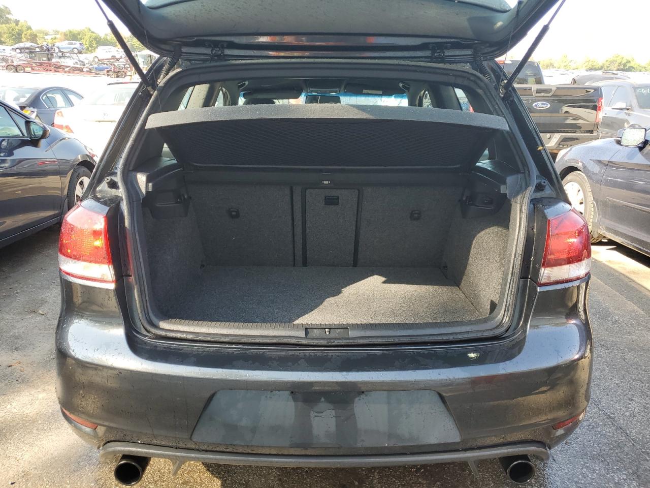2010 Volkswagen GTI VIN WVWFV7AJ3AW272908 Copart auction photo, front end damage thumbnail 6