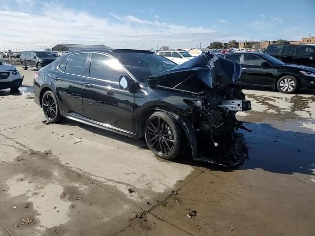 2019 Toyota Camry VIN 4T1BZ1HK7KU029822 Copart auction photo, front end / side damage thumbnail 14