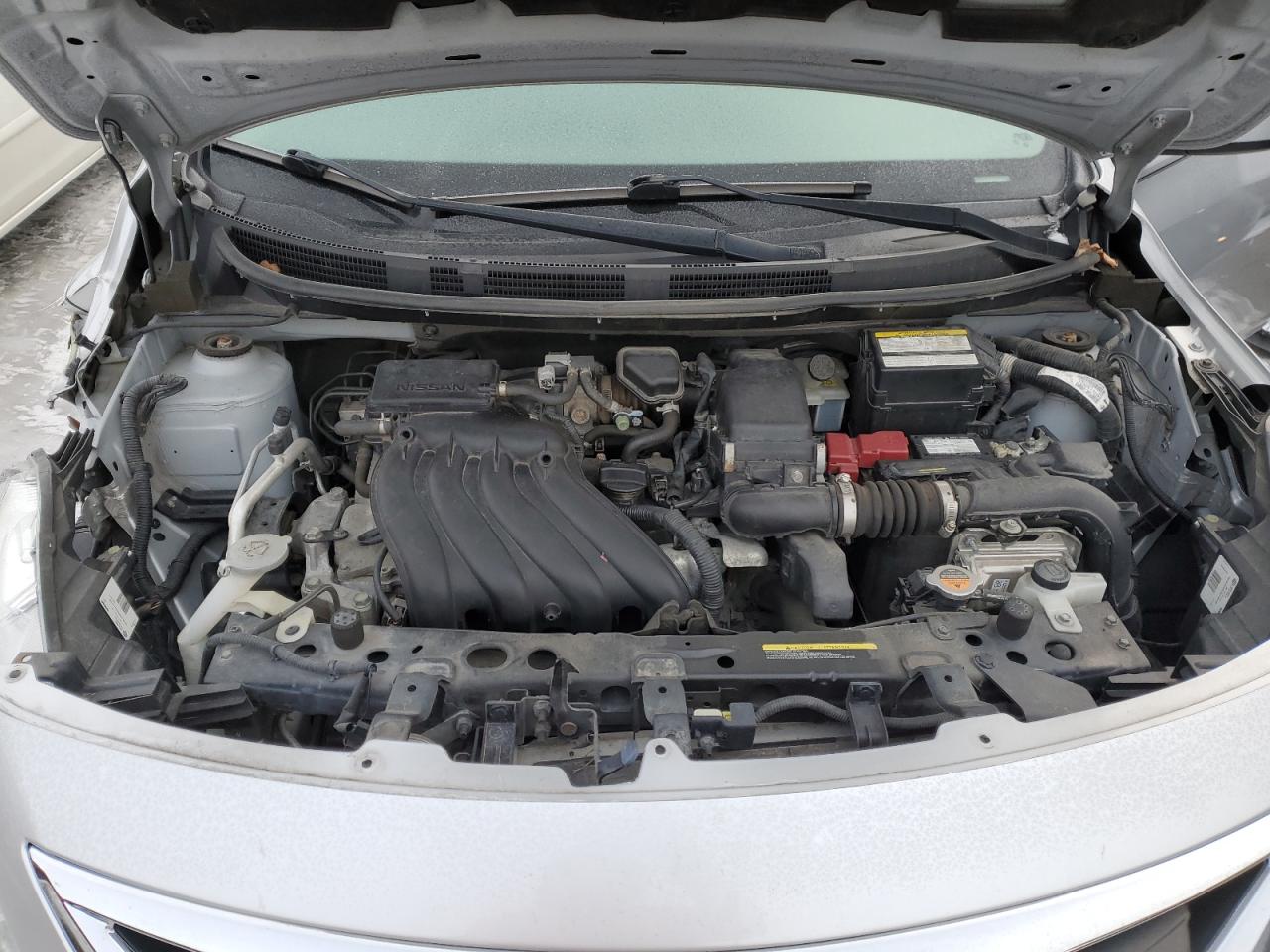 2016 Nissan Versa VIN 3N1CN7AP1GL849931 Copart auction photo, front end / side damage thumbnail 11