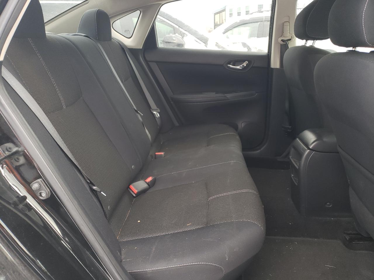 2016 Nissan Sentra VIN 3N1AB7AP7GY271532 Copart auction photo, front end / side damage thumbnail 10