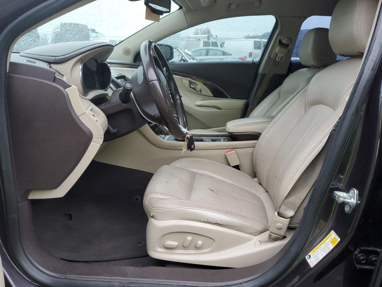 2015 Buick LaCrosse VIN 1G4GB5G37FF316230 Copart auction photo, vandalism / minor dent/scratches damage thumbnail 7