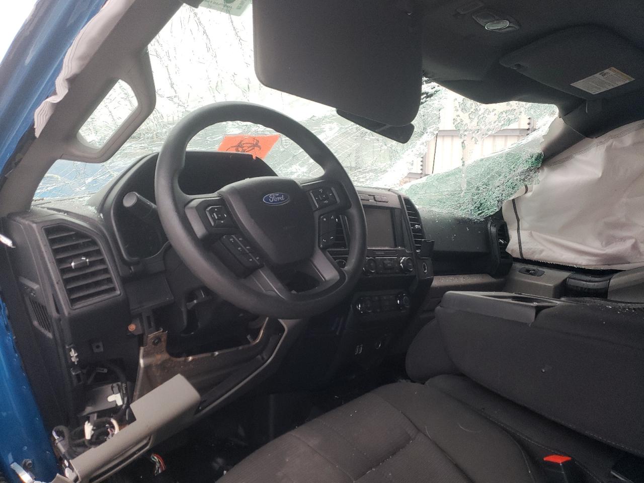 2019 Ford F-150 VIN 1FTEW1EP8KFB78318 Copart auction photo, rollover damage thumbnail 8