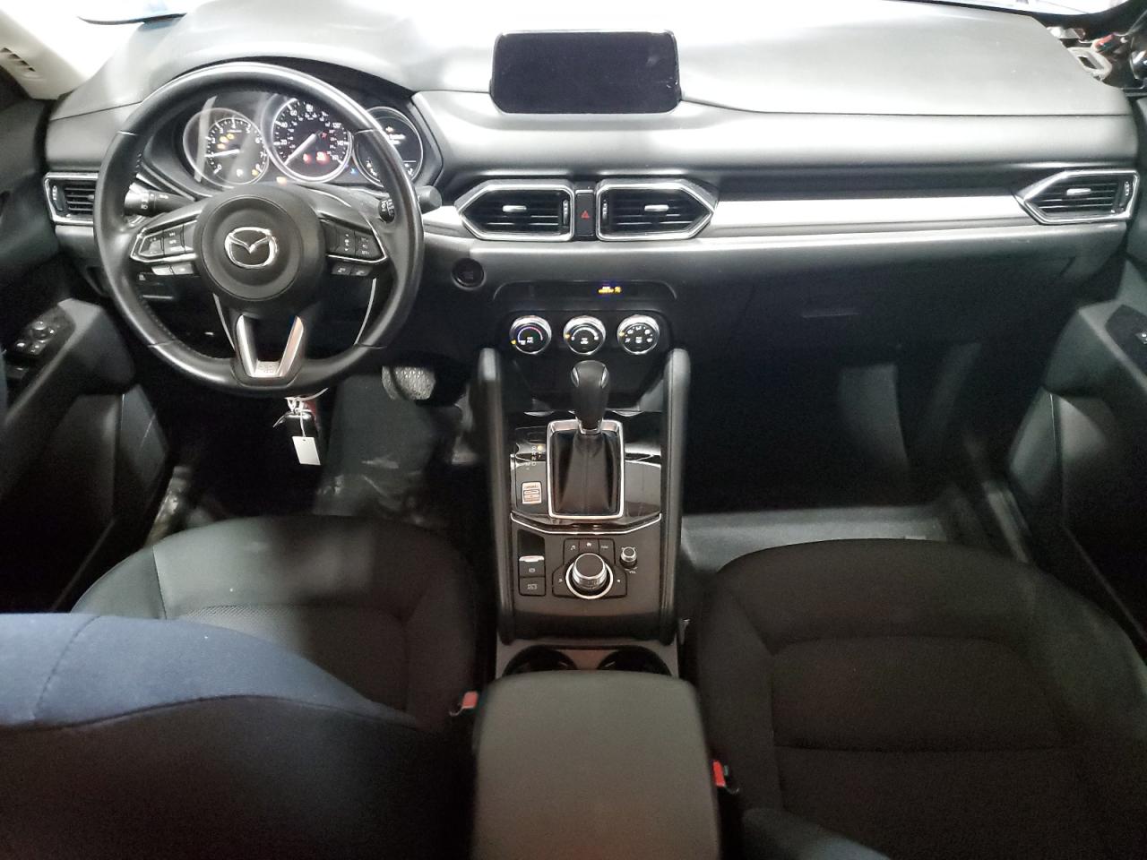2020 Mazda CX-5 VIN JM3KFBBM7L0760909 Copart auction photo, front end damage thumbnail 8
