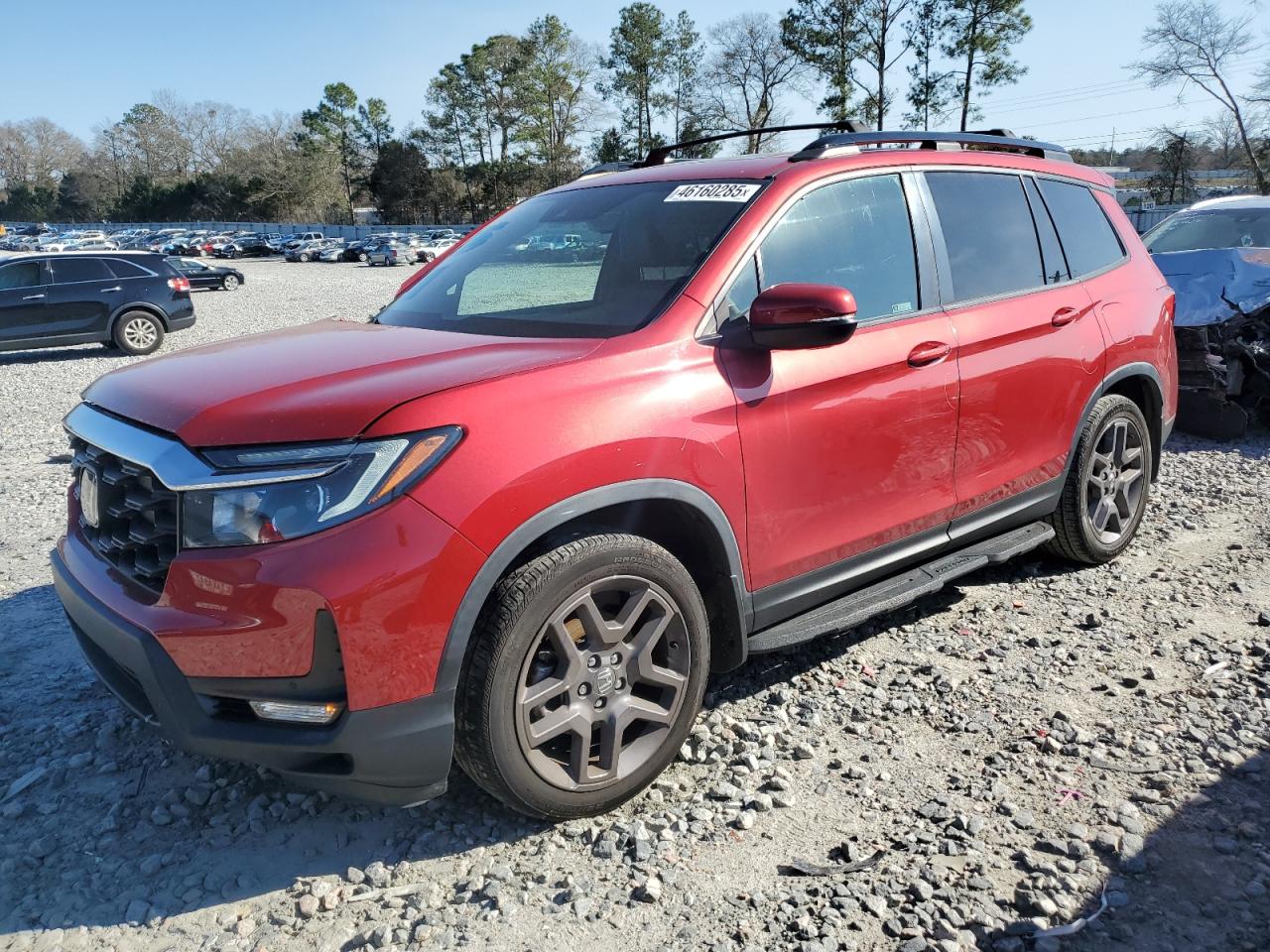 2022 Honda Passport VIN 5FNYF7H50NB005413
