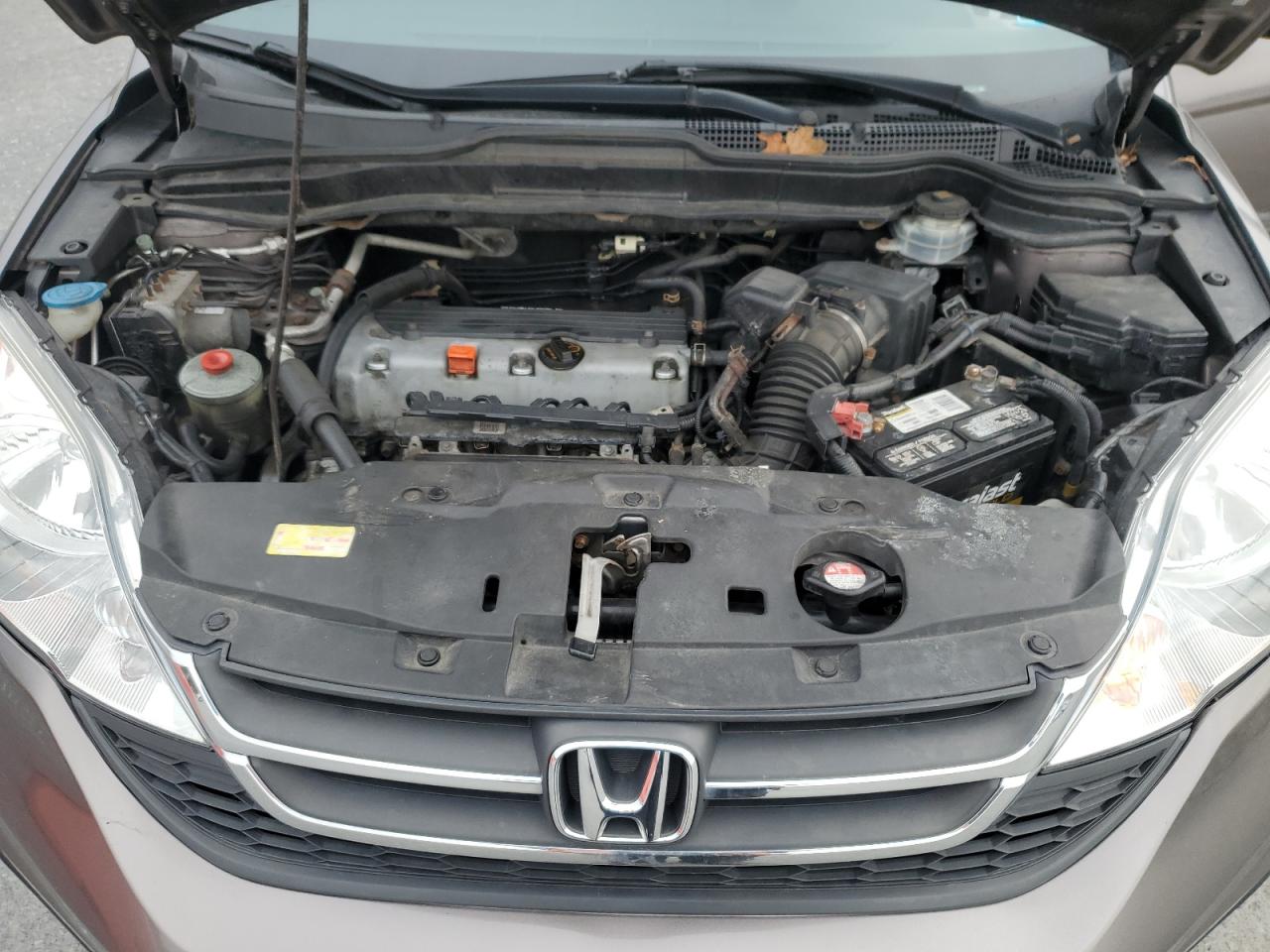 2011 Honda CR-V VIN 5J6RE4H33BL058470 Copart auction photo, side damage thumbnail 12