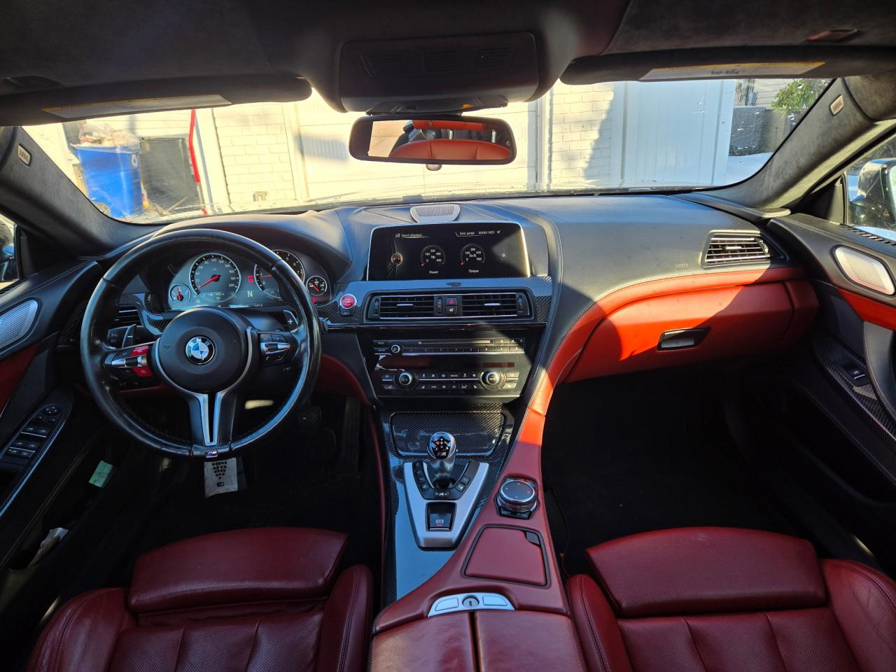 2016 BMW M6 VIN WBS6E9C57GG437138 Copart auction photo, minor dent/scratches / normal wear damage thumbnail 9