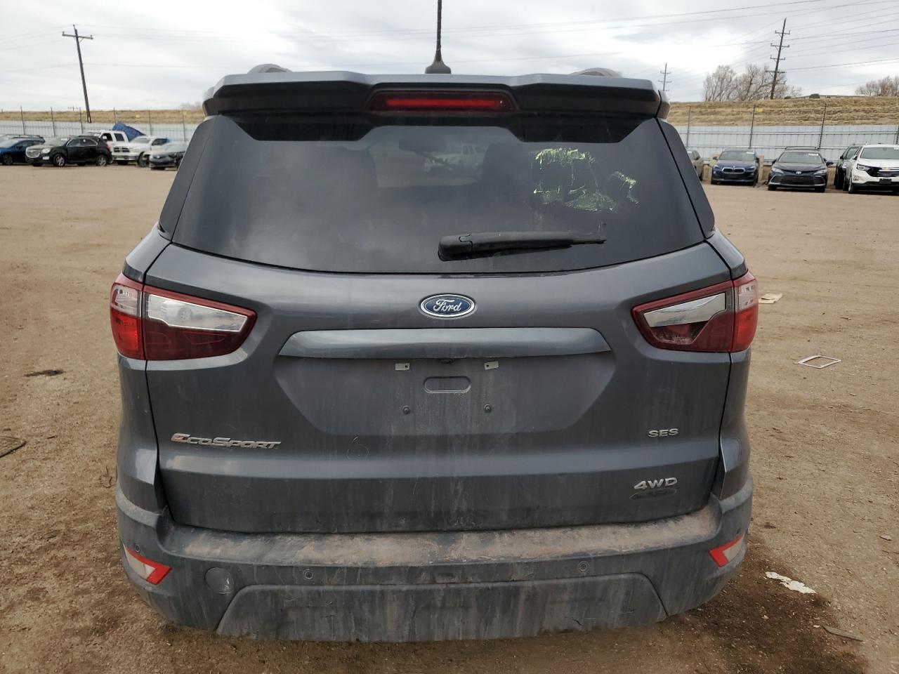 2020 Ford EcoSport VIN MAJ6S3JL9LC355093 Copart auction photo, front end damage thumbnail 6