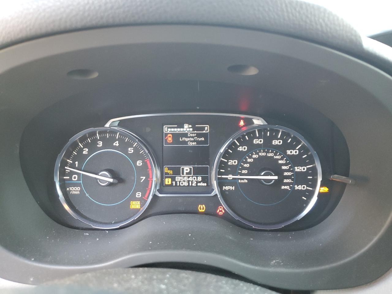 2017 Subaru Forester VIN JF2SJAJC0HH401034 Copart auction photo, all over damage thumbnail 9