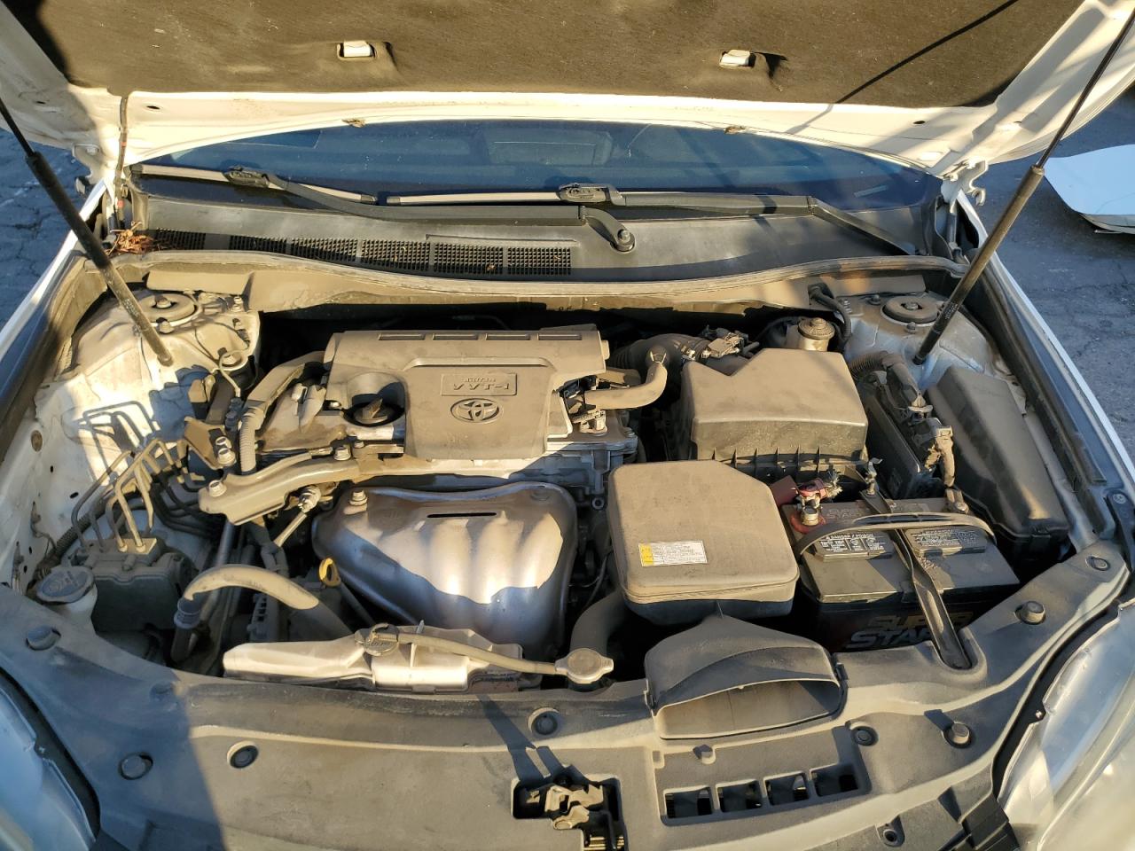 2015 Toyota Camry VIN 4T1BF1FK2FU091355 Copart auction photo, rear end / side damage thumbnail 11