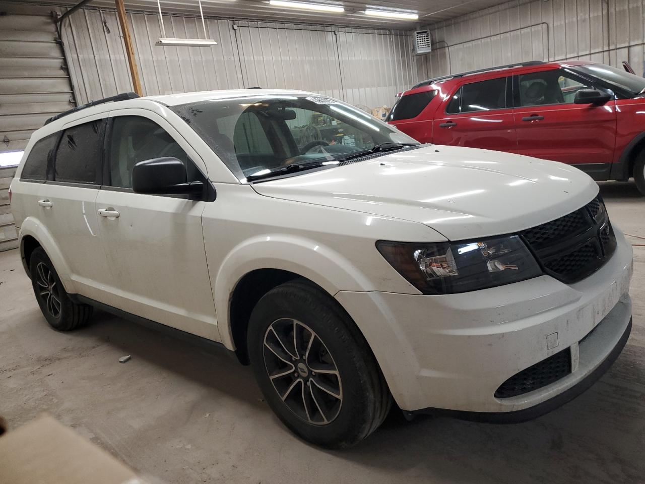 2018 Dodge Journey VIN 3C4PDCAB4JT310015 Copart auction photo, rear end / minor dent/scratches damage thumbnail 4