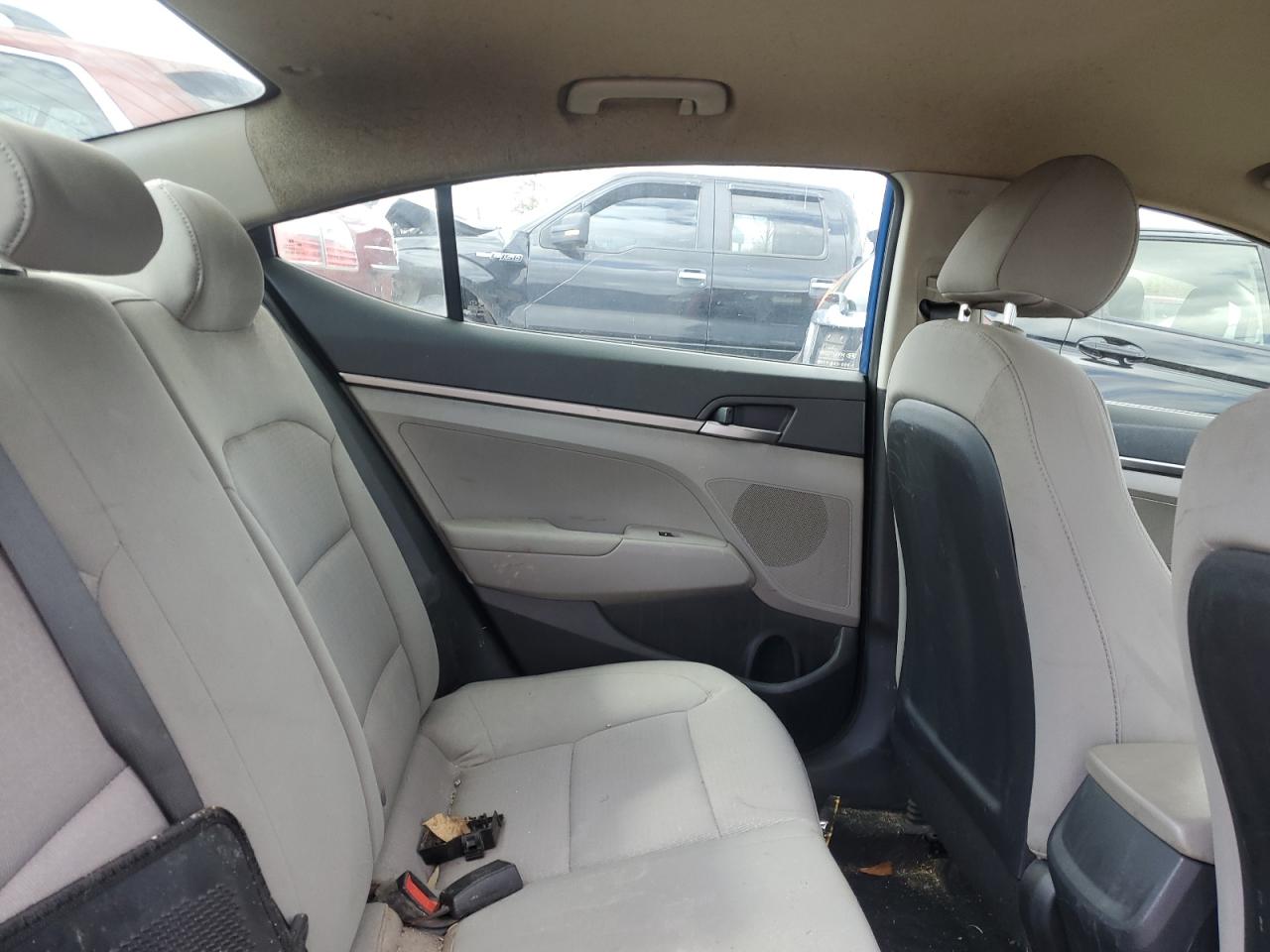 2018 Hyundai Elantra VIN 5NPD74LF2JH265687 Copart auction photo, side damage thumbnail 10