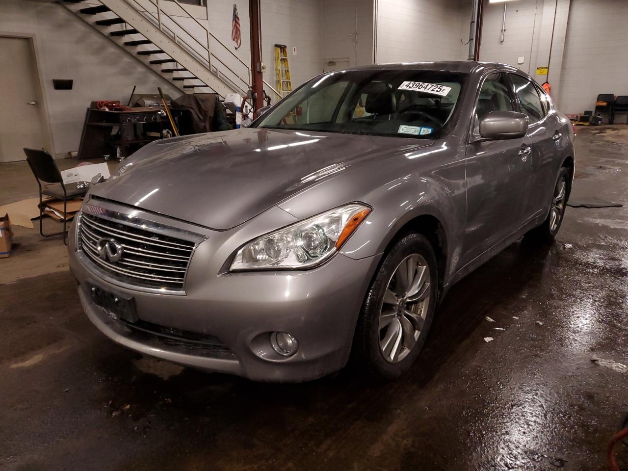 2011 Infiniti M VIN JN1BY1AR1BM376791