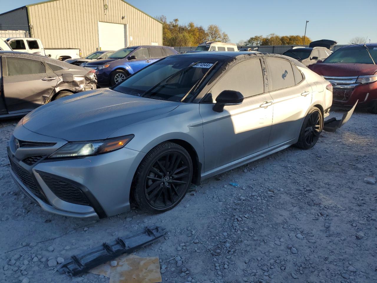 2021 Toyota Camry VIN 4T1K61BK3MU026081