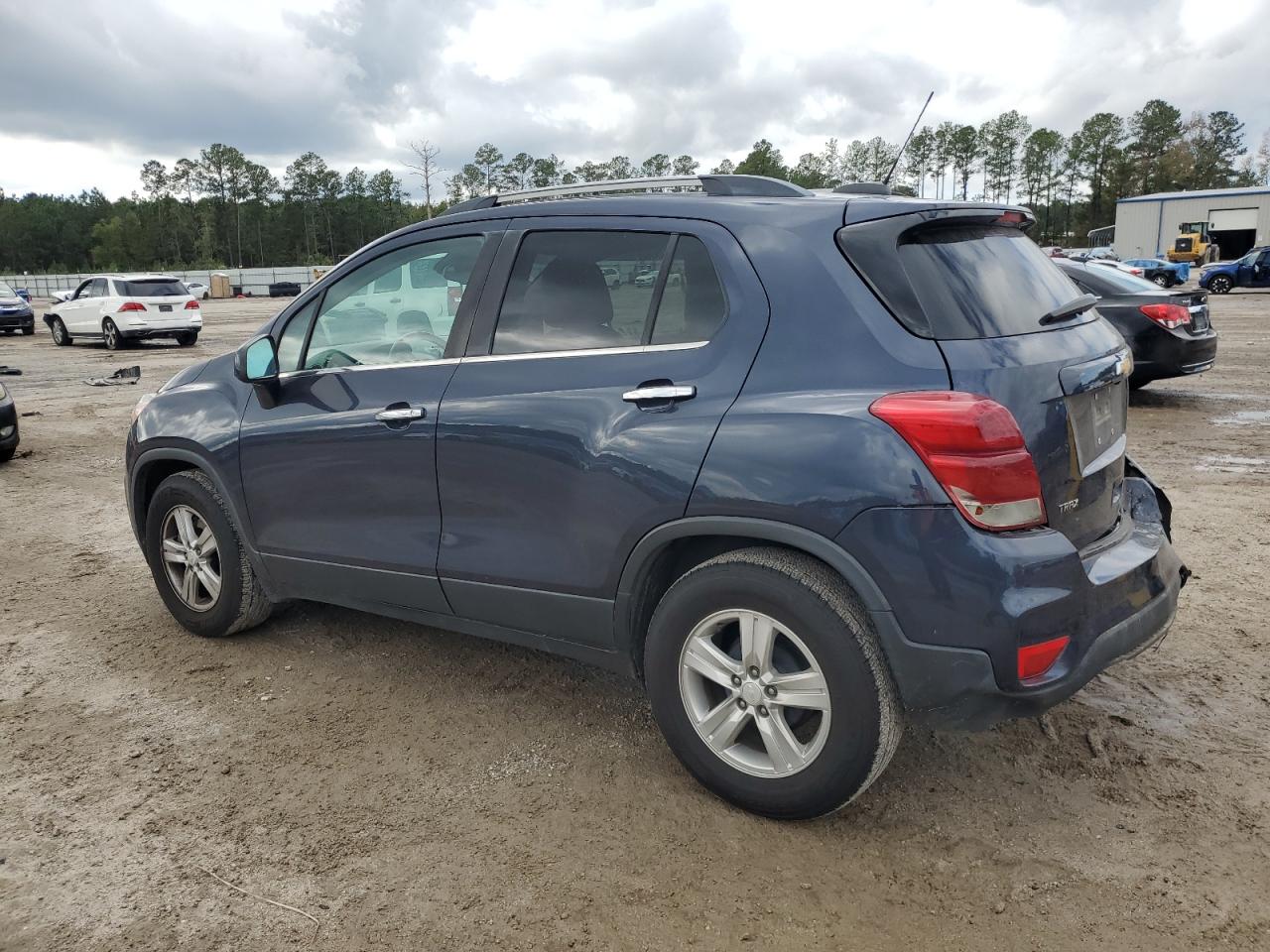 2019 Chevrolet Trax VIN 3GNCJLSB0KL227714 Copart auction photo, rear end / side damage thumbnail 2
