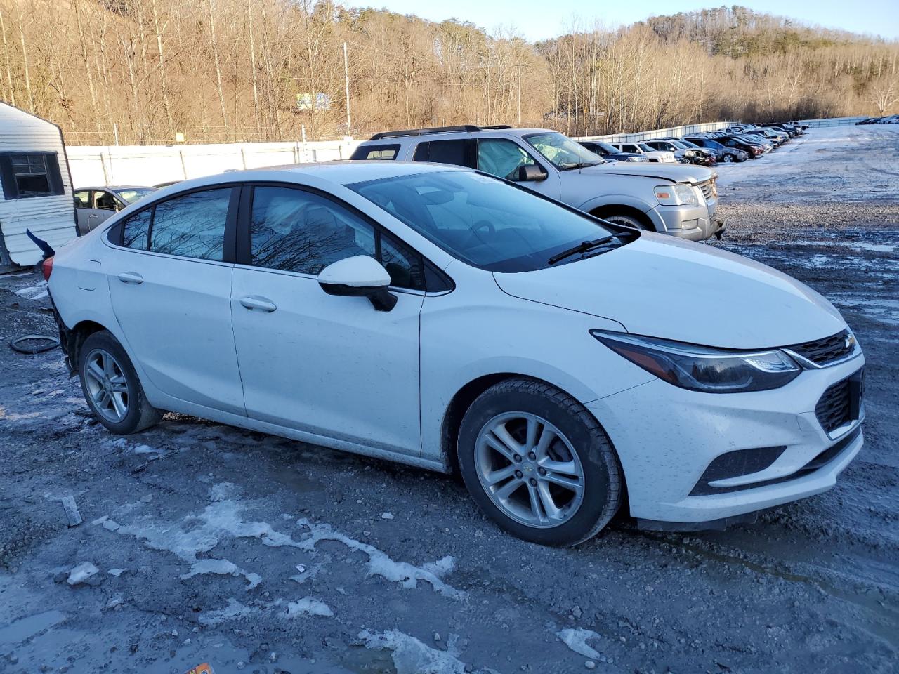 2016 Chevrolet Cruze VIN 1G1BE5SM5G7280564 Copart auction photo, rear end damage thumbnail 4