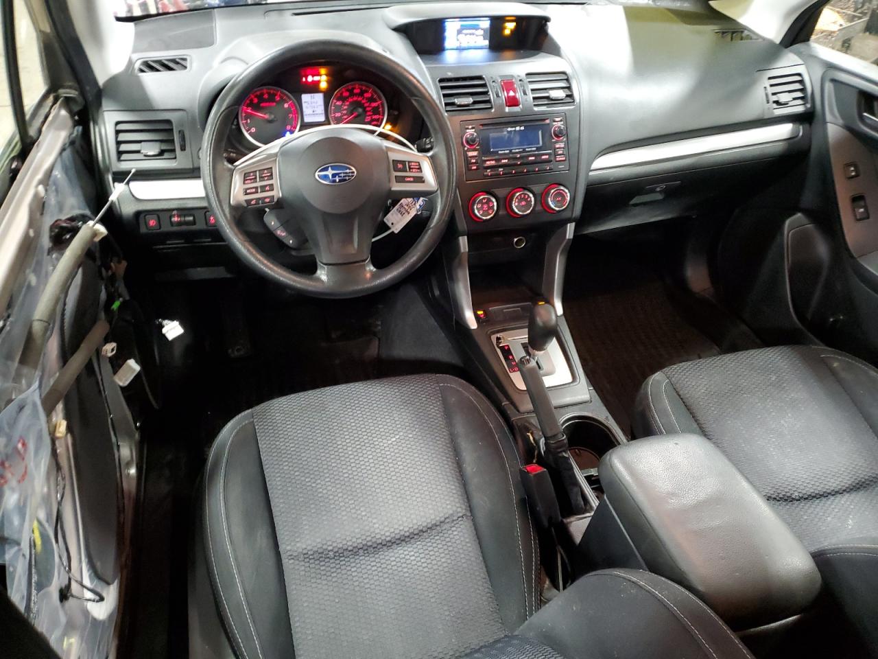 2014 Subaru Forester VIN JF2SJAEC0EH463541 Copart auction photo, front end damage thumbnail 8