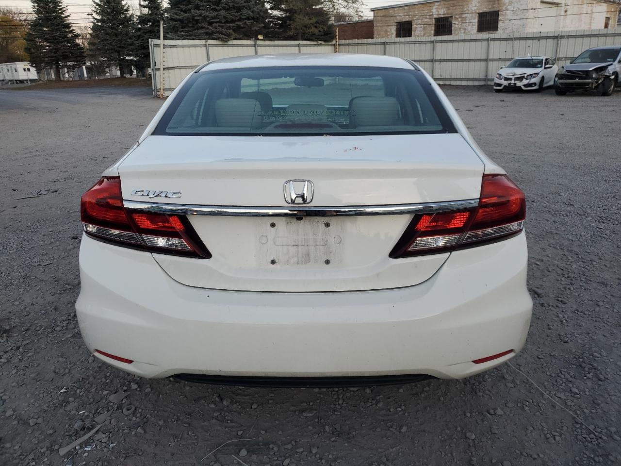 2015 Honda Civic VIN 19XFB2F58FE290331 Copart auction photo, front end damage thumbnail 6