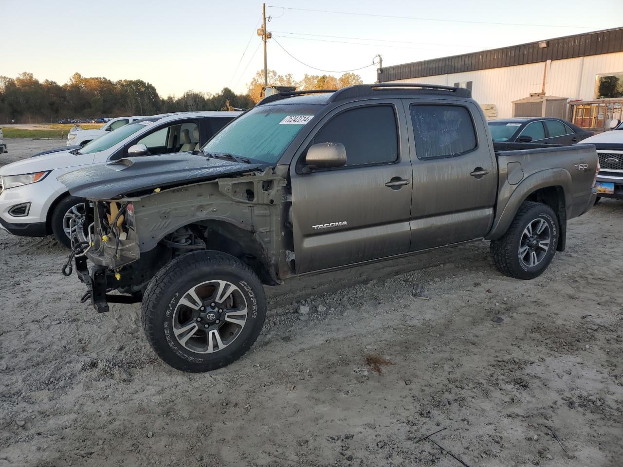 2010 Toyota Tacoma VIN 3TMJU4GN8AM092524