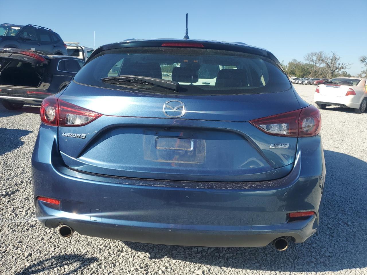 2018 Mazda 3 VIN 3MZBN1L33JM237941 Copart auction photo, front end damage thumbnail 6