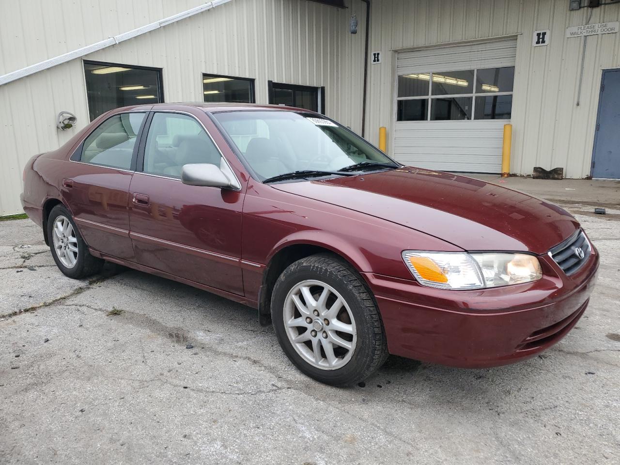 2000 Toyota Camry VIN 4T1BF28K8YU936053 Copart auction photo, side damage thumbnail 4