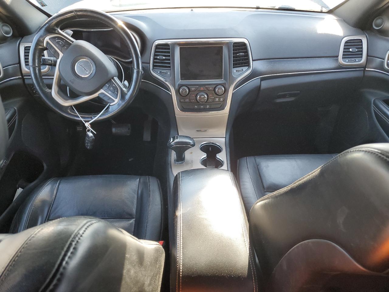 2015 Jeep Grand Cherokee VIN 1C4RJFBG7FC791748 Copart auction photo, all over / undercarriage damage thumbnail 8