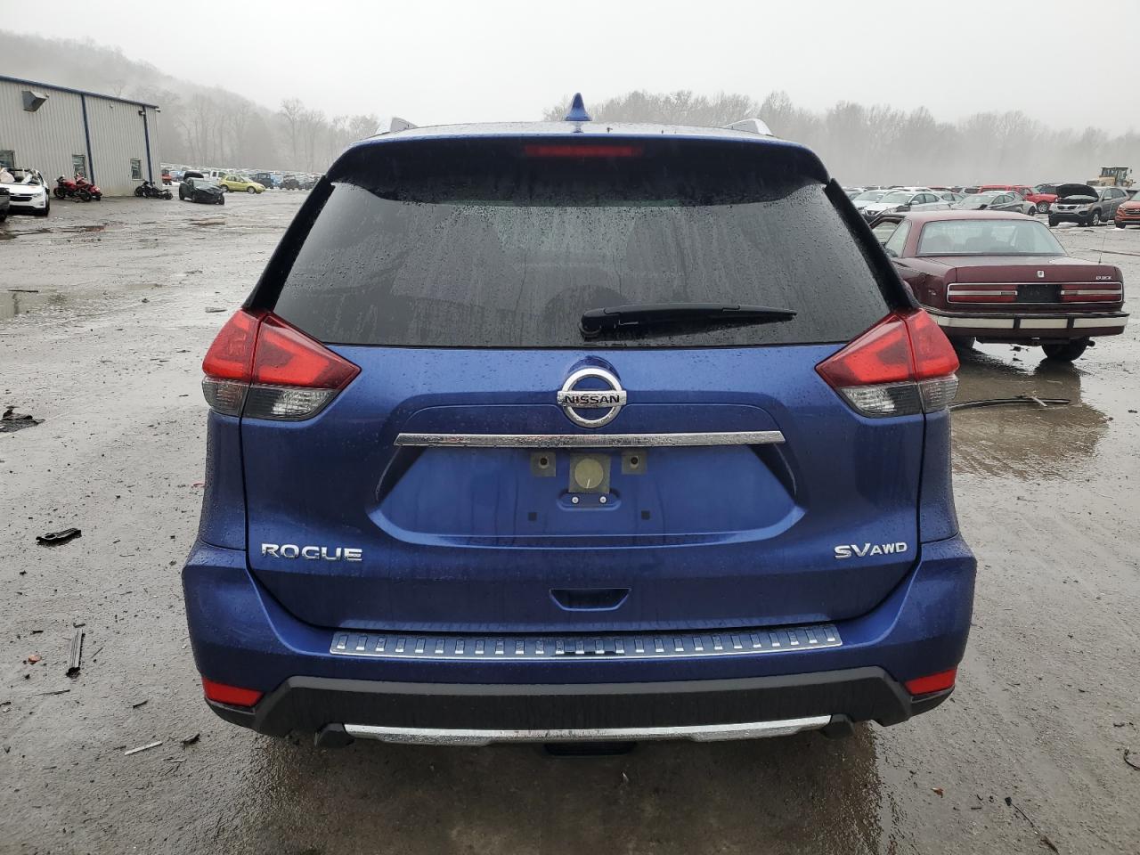 2018 Nissan Rogue VIN JN8AT2MV5JW345217 Copart auction photo, front end damage thumbnail 6