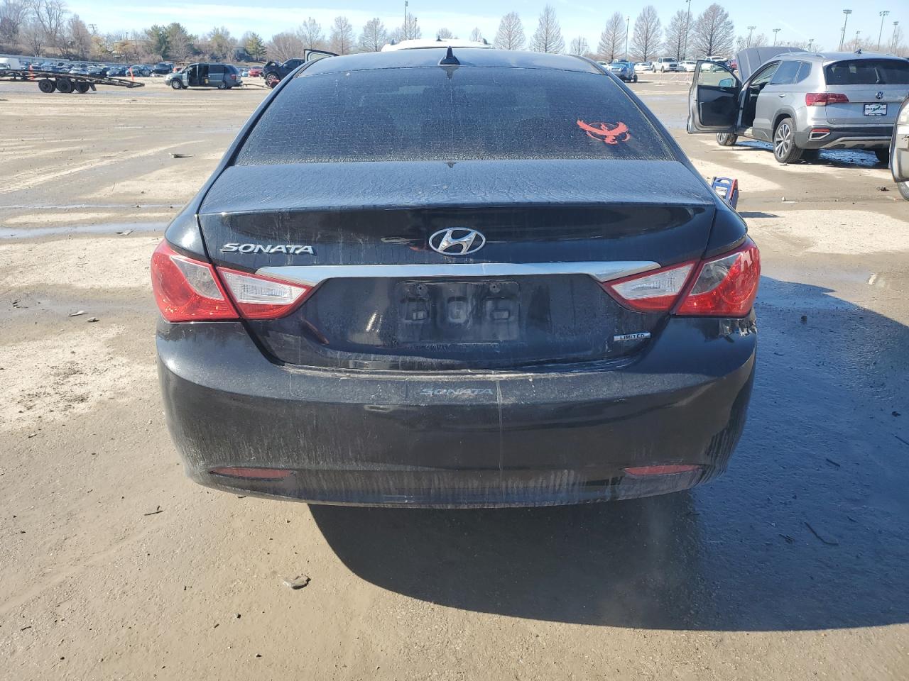 2013 Hyundai Sonata VIN 5NPEC4AC5DH666163 Copart auction photo, front end damage thumbnail 6