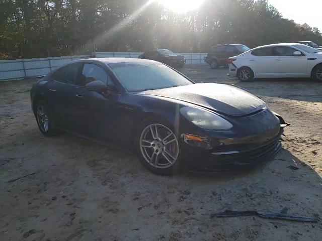 2018 Porsche Panamera VIN WP0AA2A72JL117927 Copart auction photo, all over / undercarriage damage thumbnail 11
