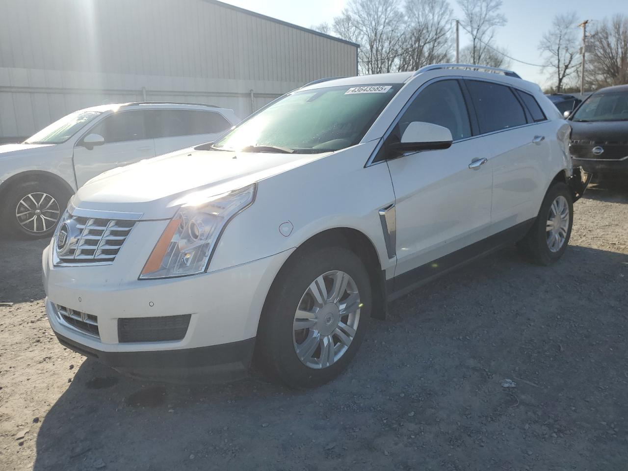 2013 Cadillac SRX VIN 3GYFNCE3XDS562240