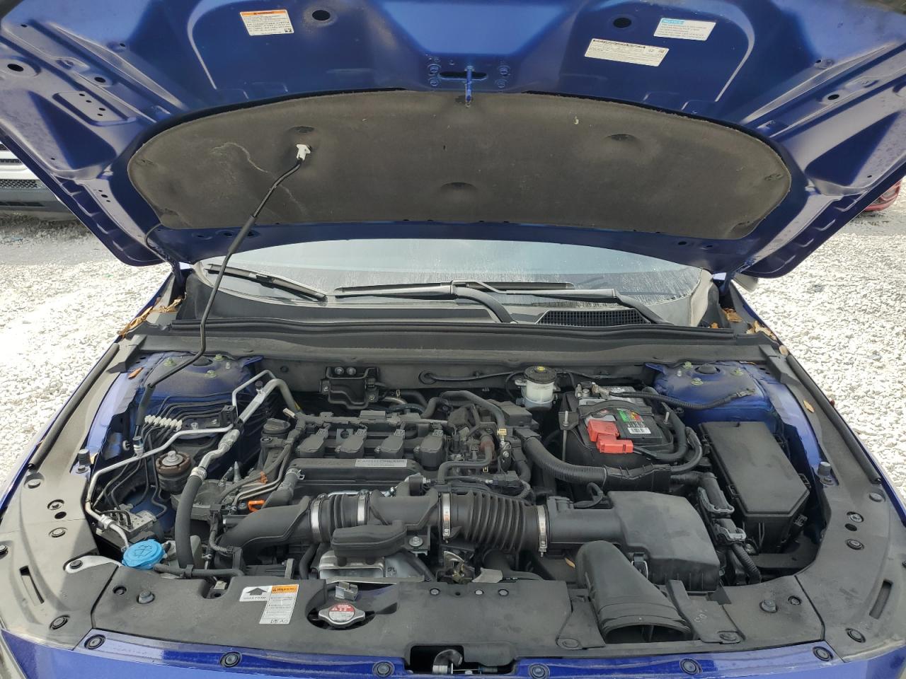 2019 Honda Accord VIN 1HGCV1F38KA059849 Copart auction photo, rear end damage thumbnail 11