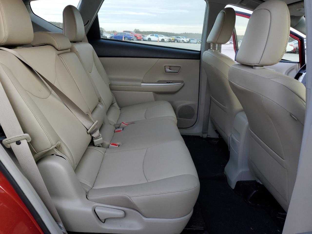 2014 Toyota Prius VIN JTDZN3EU0E3296438 Copart auction photo, rear end / minor dent/scratches damage thumbnail 10