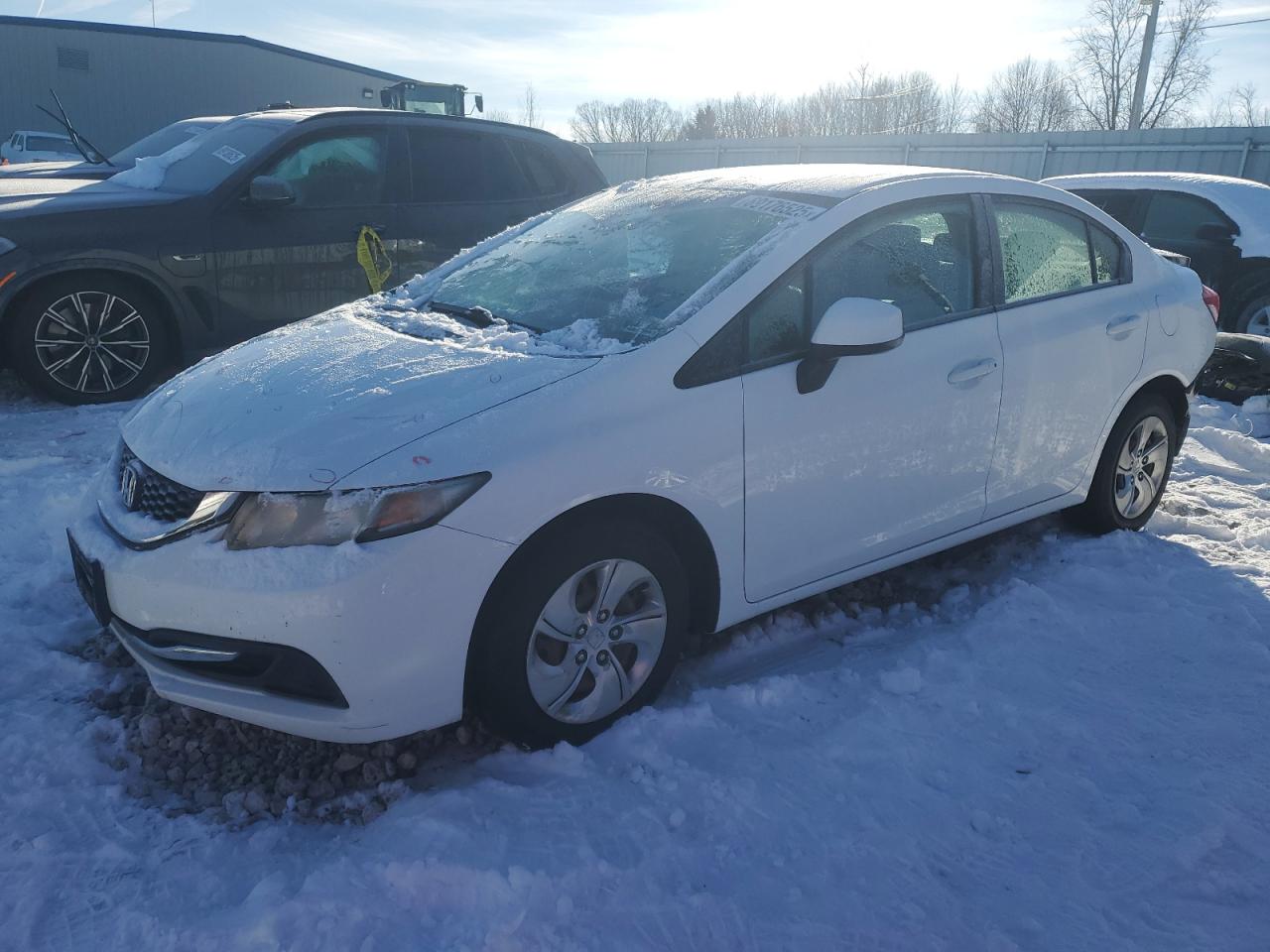 2013 Honda Civic VIN 2HGFB2F53DH592175