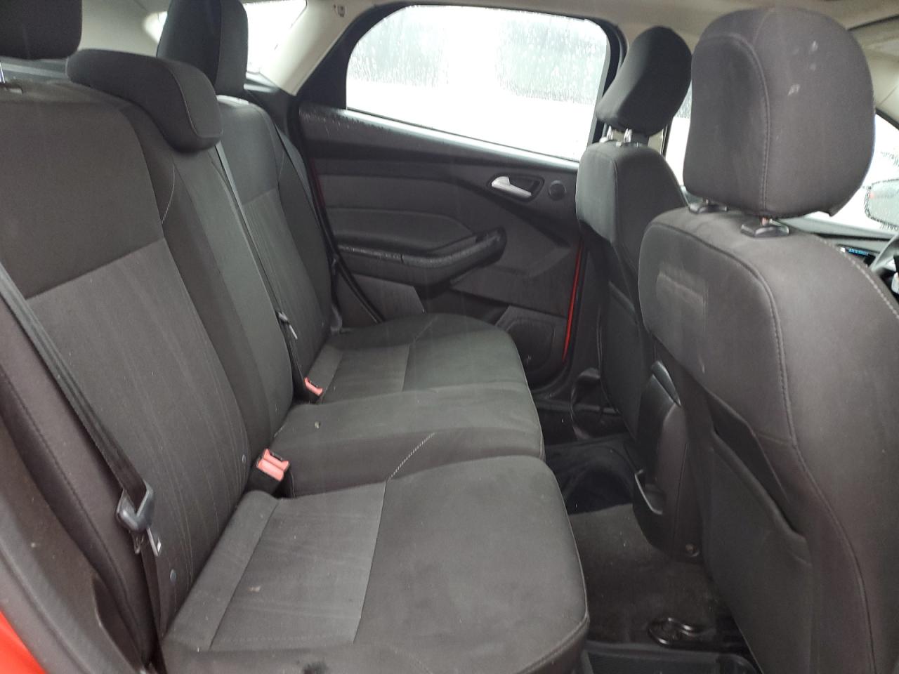 2017 Ford Focus VIN 1FADP3M23HL265215 Copart auction photo, front end / mechanical damage thumbnail 10
