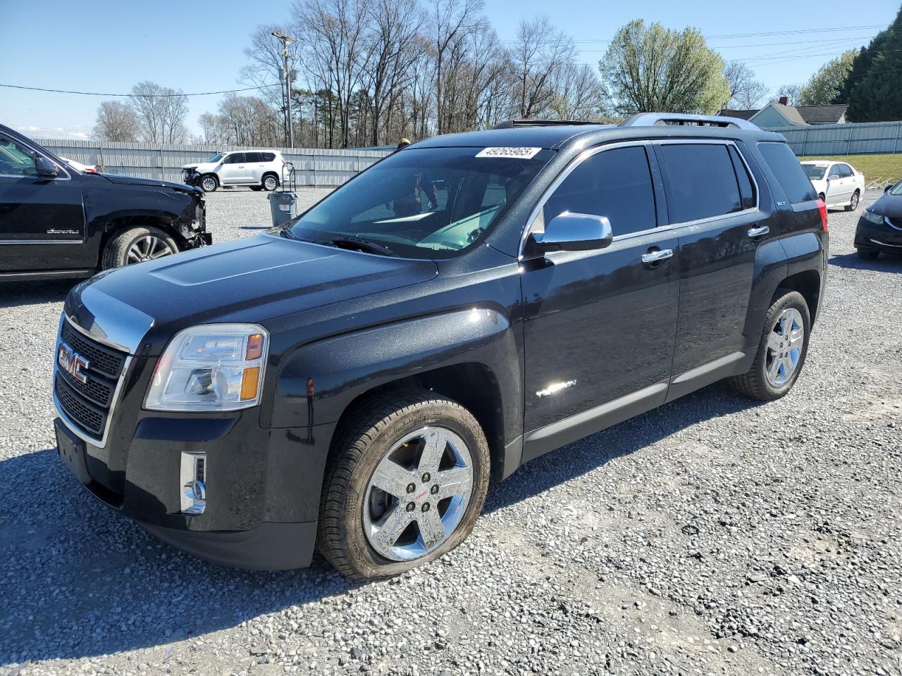 2012 GMC Terrain VIN 2GKFLXE58C6219691 - Copart auction photo