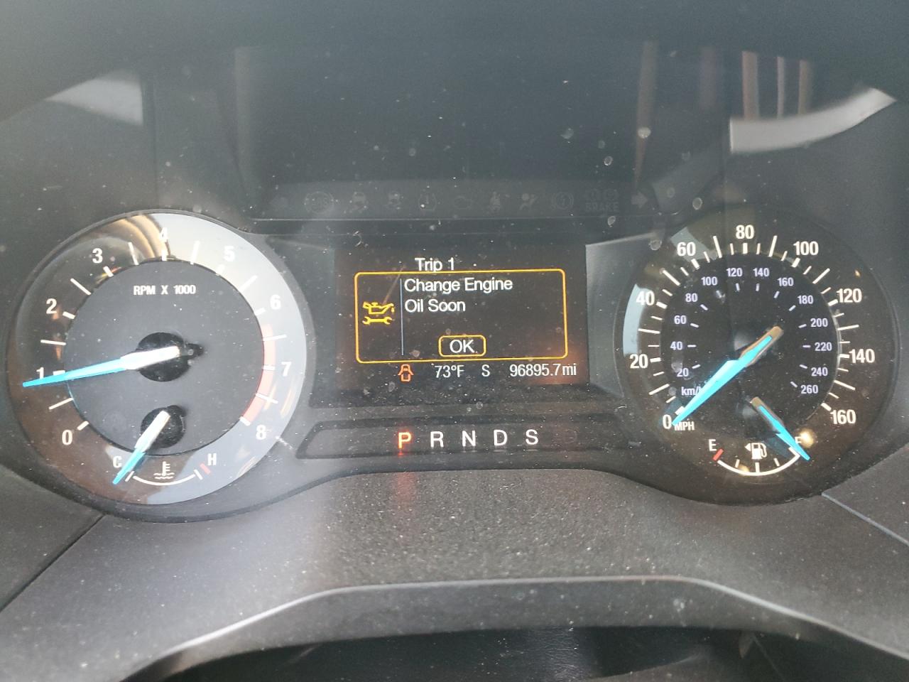 2018 Ford Edge VIN 2FMPK4J84JBC29782 Copart auction photo, front end damage thumbnail 9