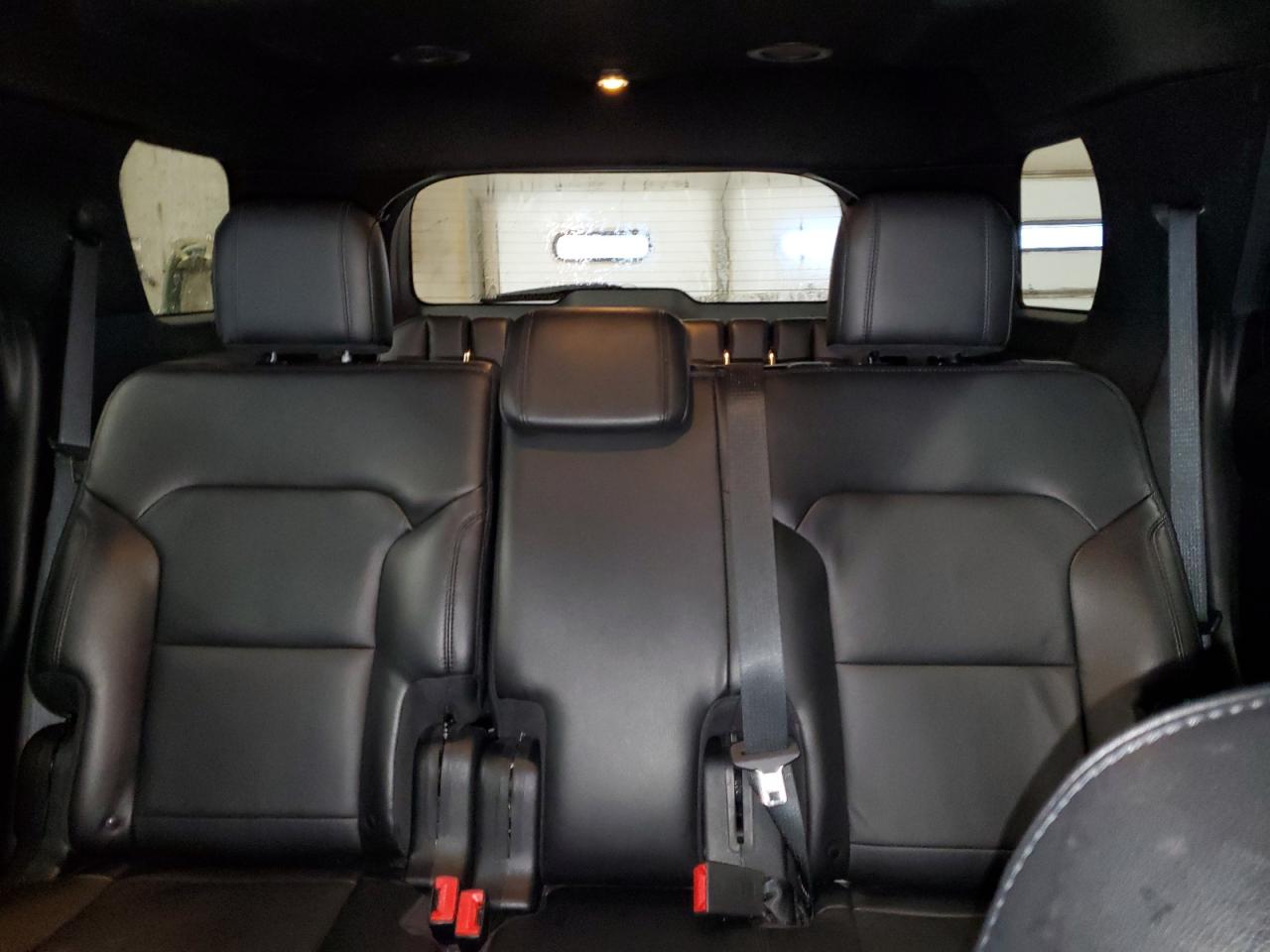 2018 Ford Explorer VIN 1FM5K8D80JGC93837 Copart auction photo, front end damage thumbnail 10
