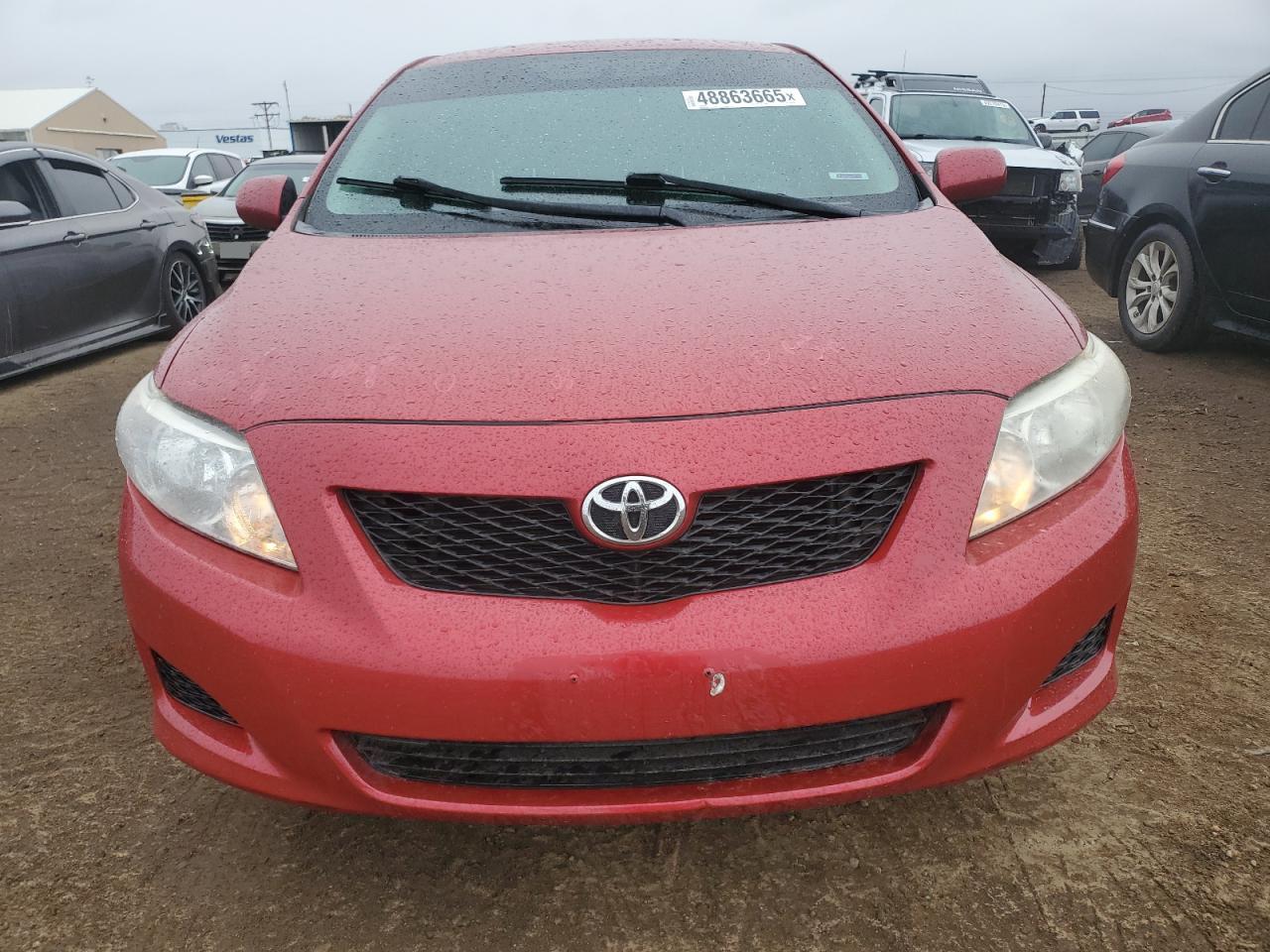 2009 Toyota Corolla VIN 1NXBU40E29Z056720 Copart auction photo, minor dent/scratches damage thumbnail 5